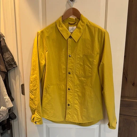 Yellow Chartreuse Windbreaker - Picture 1 of 5